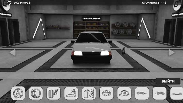 �߼���ͣ����(ͣ��ģ����Ϸ)v24 ��׿���ͼ0