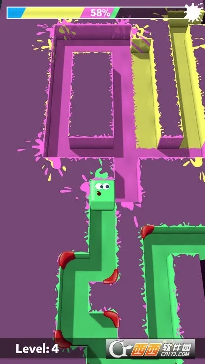 染色迷宫免广告v1.51 免费版截图0