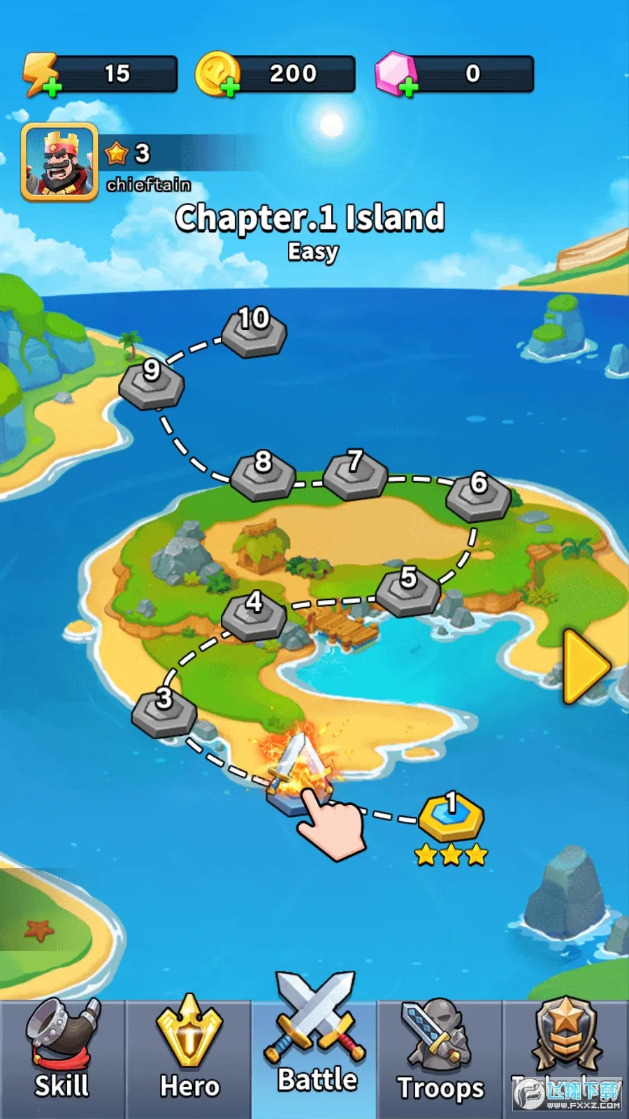 Clash War2026官方正版v2.6 官方正版截图2