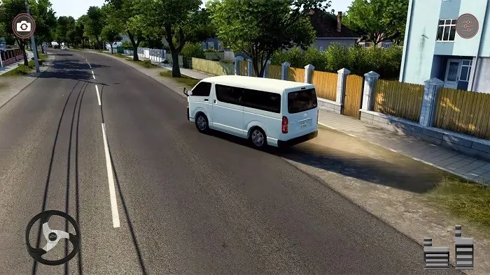 面包车模拟器最新手机版v9 免费版截图4
