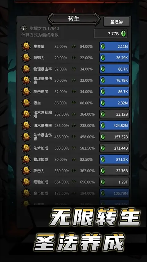 无限升级游戏(rpg冒险挂机手游)v11.241 免费版截图4