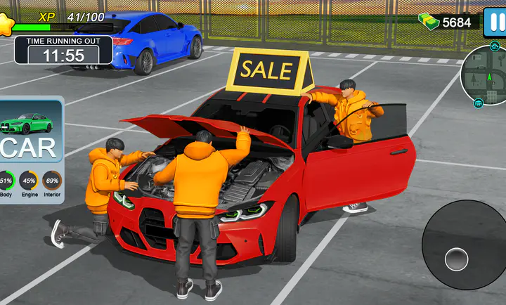 ���������̣���������Ա(�������۾�Ӫ��Ϸ)v0.3 ��׿���ͼ4