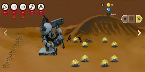 火柴人战争2秩序帝国v1.6.3 官方正版截图4