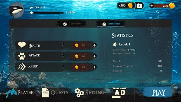 虎鲸模拟器安卓版手机版v1.2.5 安卓版截图4