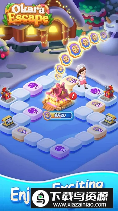 Okara Escape奥卡拉逃生(冒险解谜逃生游戏)v1.0.87 官方正版截图3