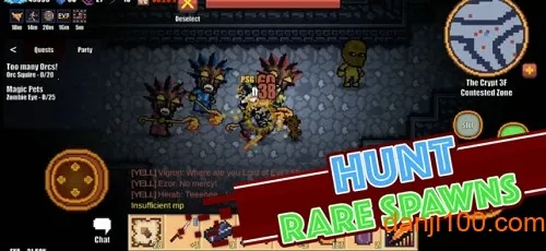 像素骑士online(像素冒险游戏)v1.48 免费版截图1