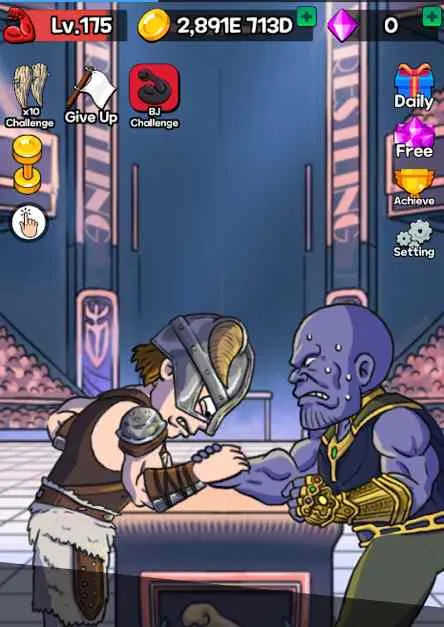 掰手腕大赛(趣味掰手腕游戏)v1.5.3 手机版截图1