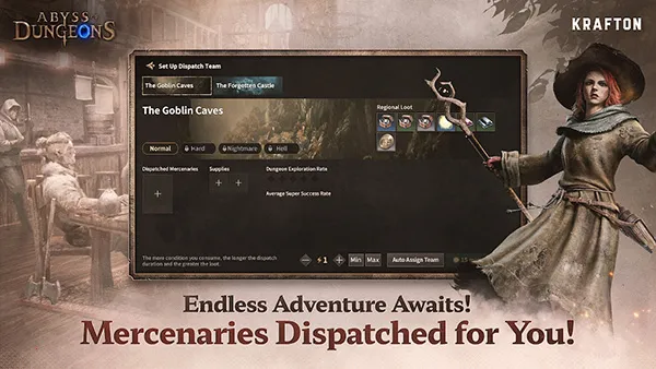 Dark and Darker����ʱ��2026���°汾v1.204.01 ��׿���ͼ0