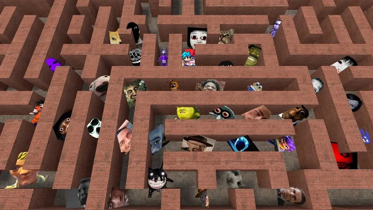 Nextbots密室射手(密室射击游戏)v5.7.7 免费版截图1