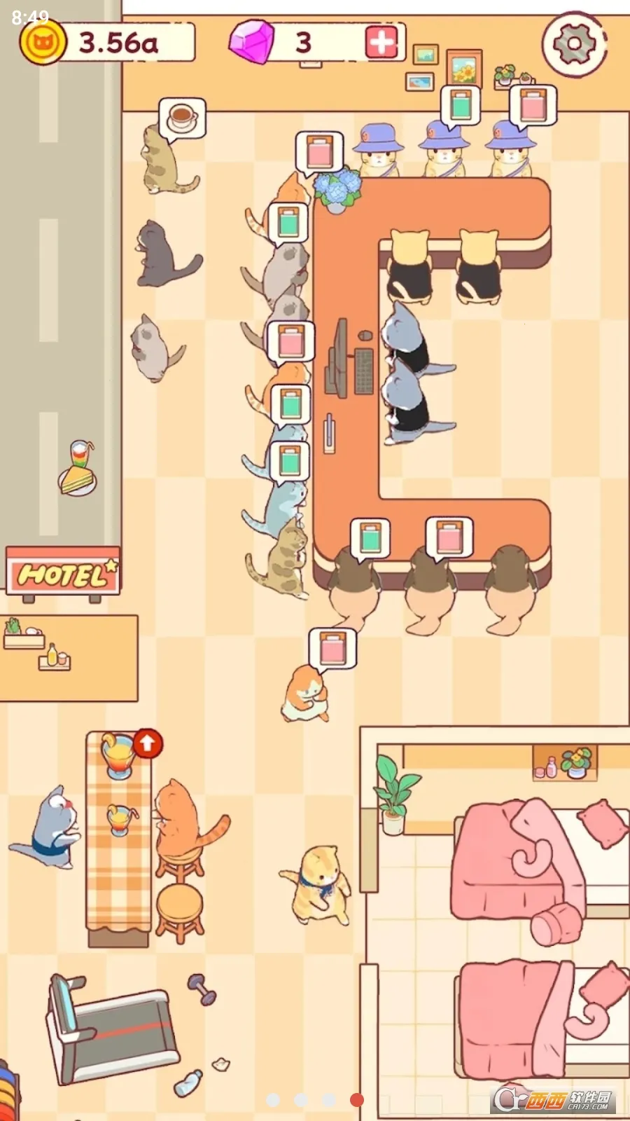 è��Ƶ�(è�侭Ӫ��Ϸ)v1.08 �ٷ������ͼ0