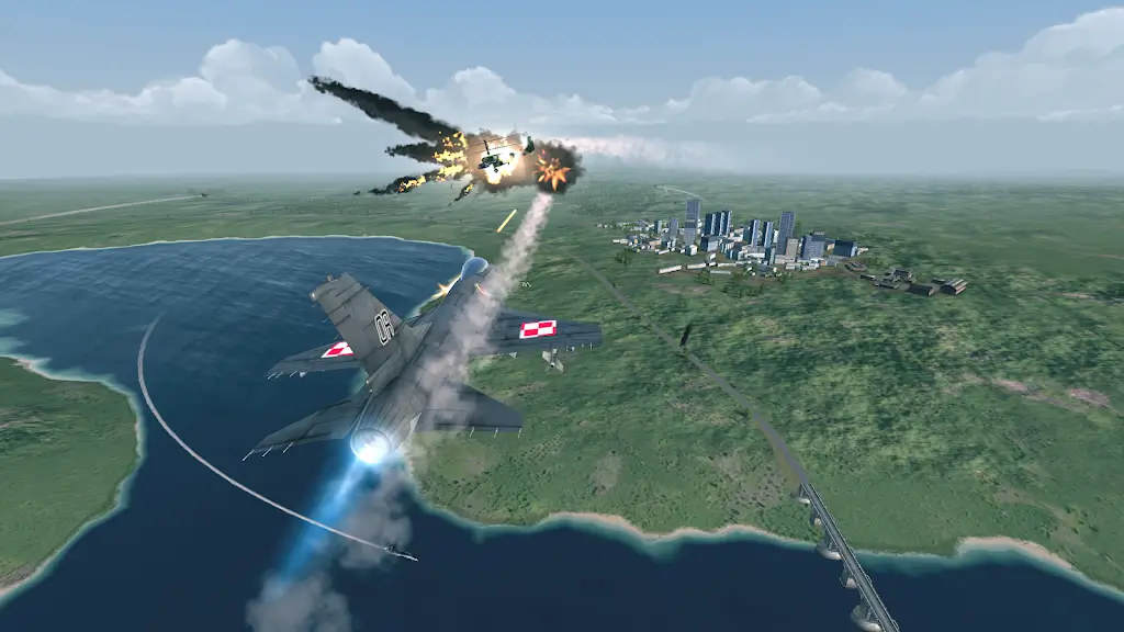 战机:特遣队MOD去广告版(飞行战斗游戏)v0.9.1 安卓版截图4