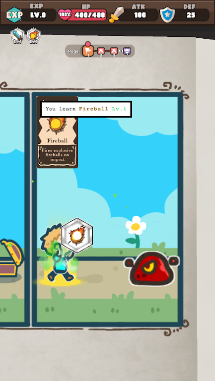 书页之战安卓版手机版v0.0.2 手机版截图4