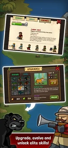 ɭ�ַ���ս���Ӵ���(����������Ϸ)v7.0.3 �ٷ������ͼ2