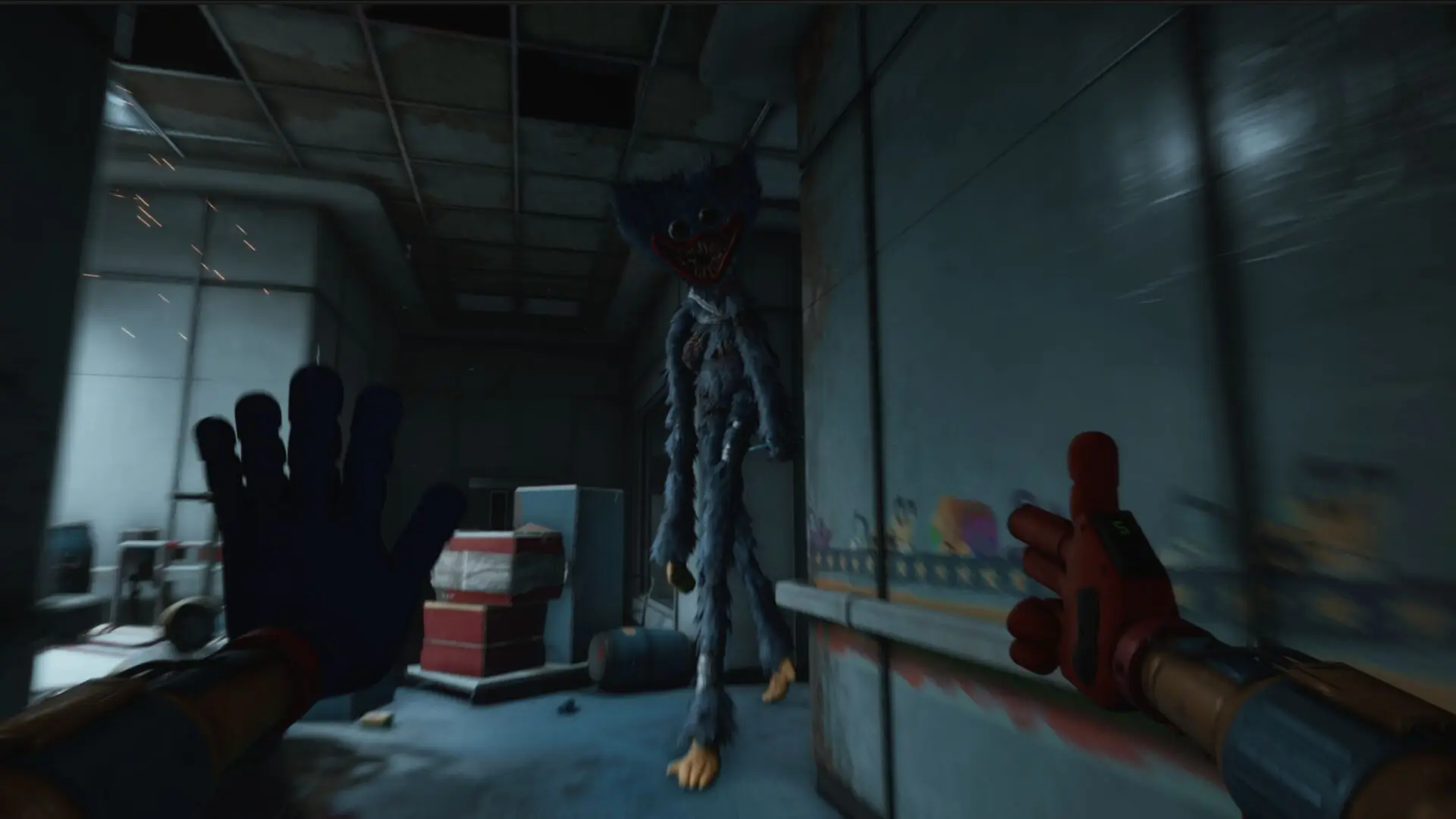 波比的游戏时间第五章2026官方正版v0.0.7 安卓版截图1