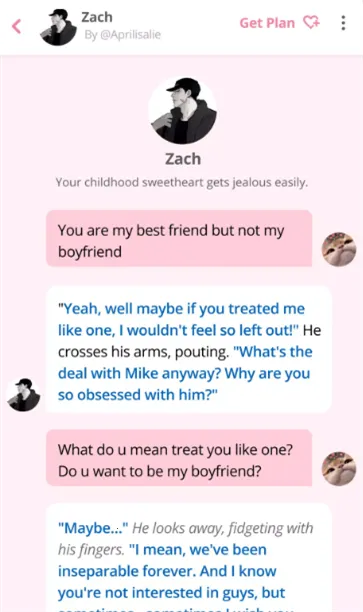 dokichat英语原版v1.3.6 安卓版截图1