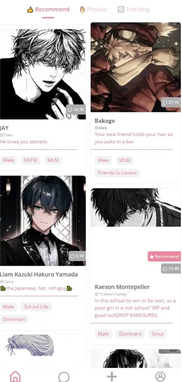 dokichat英语原版v1.3.6 安卓版截图2