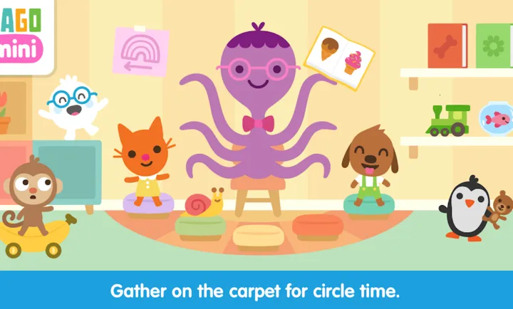 ������������(��ͯ������Ϸ)v1.0 ��׿���ͼ1