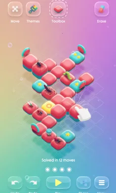 棋盘昆虫2(昆虫逻辑游戏)v1.0.2 手机版截图3