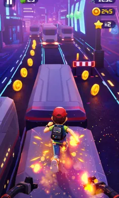 地铁跑酷:传送门(跑酷游戏)v0.9.1 官方正版截图3