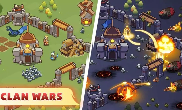 ��ҹ��ʿ���߾�ս��TD�ڹ��氲׿���ֻ���v1.0.79 �ٷ������ͼ1