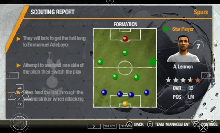 FIFA 13(足球游戏安卓版)vandroidoyunclub 手机版截图3