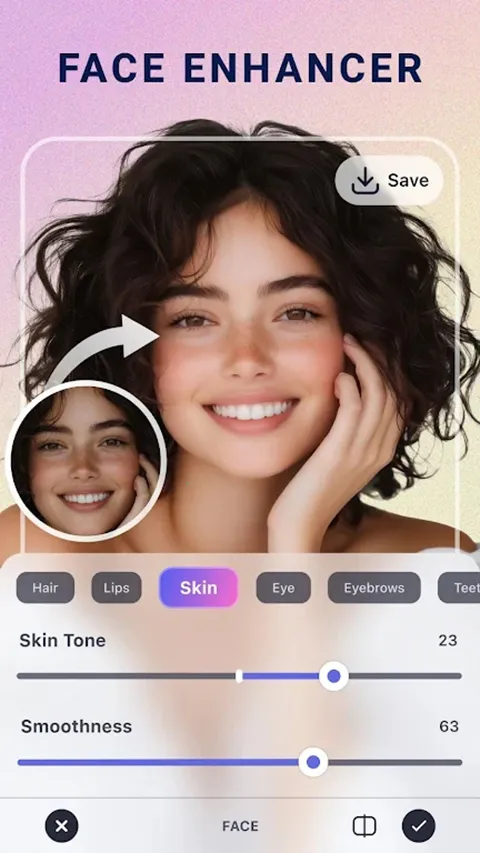 lightx相片编辑器(图片编辑软件)v2.5.3 手机版截图3