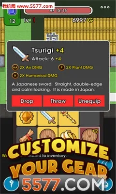 神秘地牢辅助菜单版(扭蛋解谜RPG游戏)v1.0.3 免费版截图2