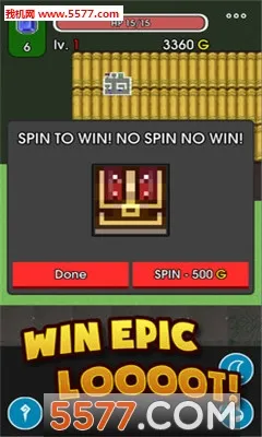 神秘地牢辅助菜单版(扭蛋解谜RPG游戏)v1.0.3 免费版截图0