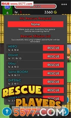 神秘地牢辅助菜单版(扭蛋解谜RPG游戏)v1.0.3 免费版截图1