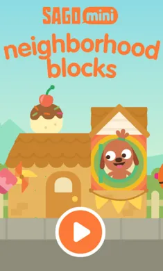 西米迷你邻里积木(邻里积木游戏)v1.0 手机版截图0