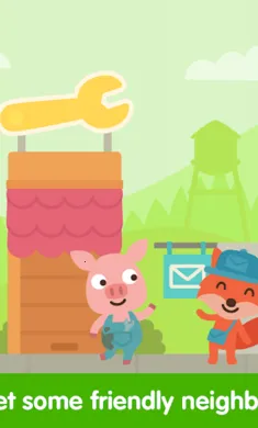 西米迷你邻里积木(邻里积木游戏)v1.0 手机版截图4