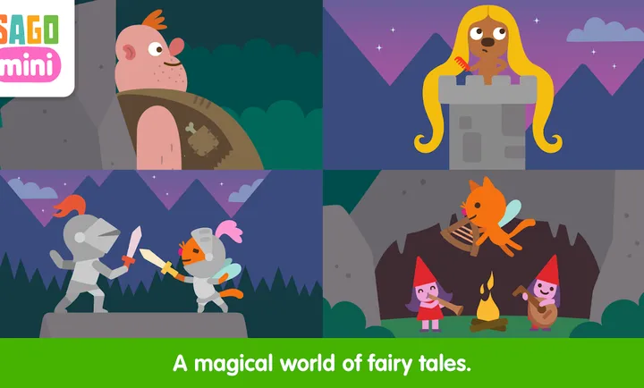 西米迷你童话魔法(儿童童话游戏)v1.0 免费版截图1
