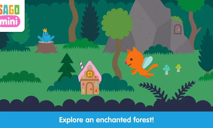 西米迷你童话魔法(儿童童话游戏)v1.0 免费版截图0