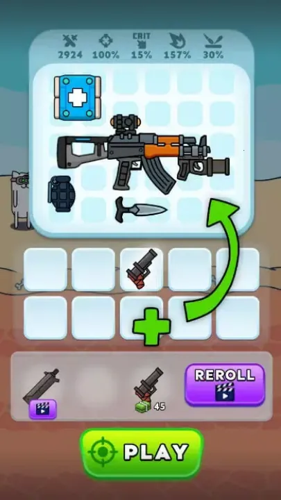 枪神英雄内购破解版v1.2.4 手机版截图1