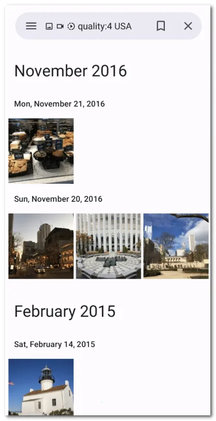PhotoPrism 画廊2026最新版本v1.42.1 手机版截图3