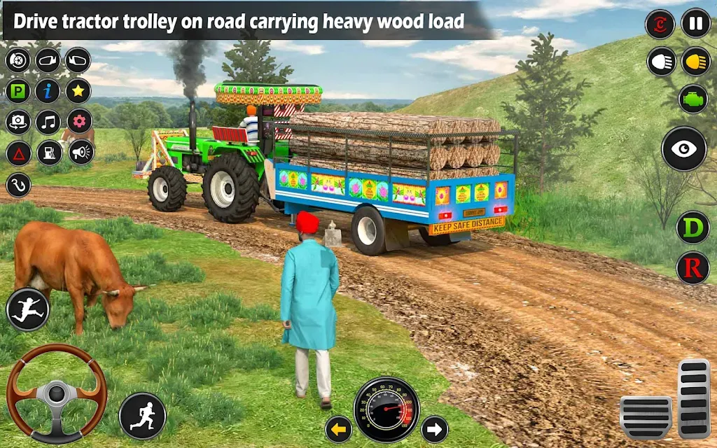 3D农用拖拉机耕作2026官方最新版本v1.0 官方正版截图1