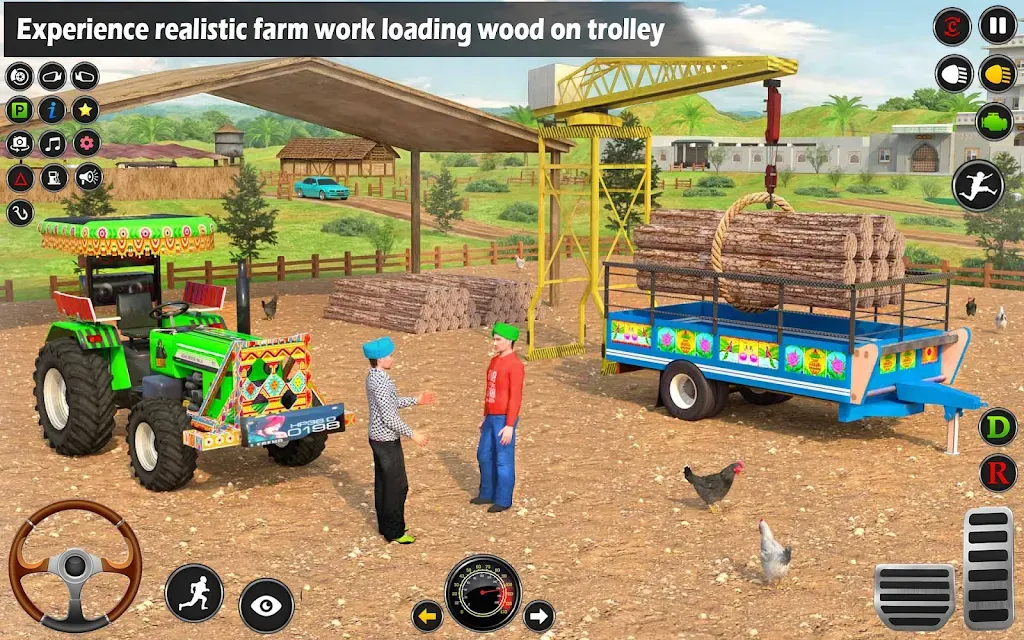 3D农用拖拉机耕作2026官方最新版本v1.0 官方正版截图2