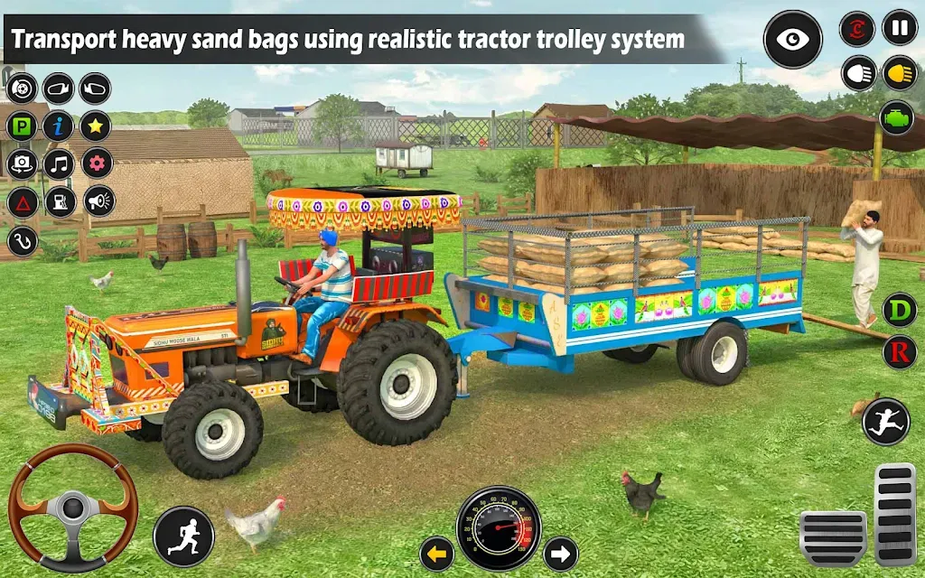 3D农用拖拉机耕作2026官方最新版本v1.0 官方正版截图3