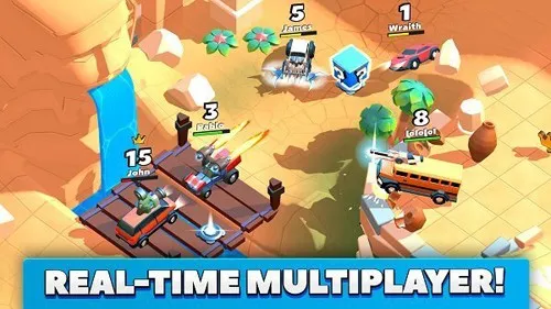 疯狂撞车王MOD作弊菜单v1.9.24 免费版截图2