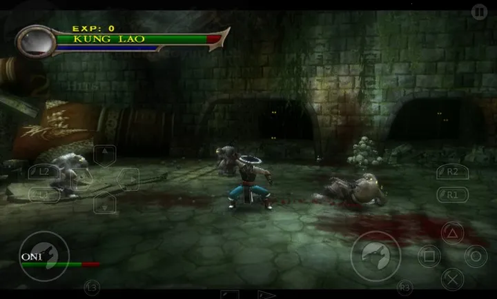 真人快打:少林武僧玩家自制版(安卓格斗冒险游)vandroidoyunclub 手机版截图0