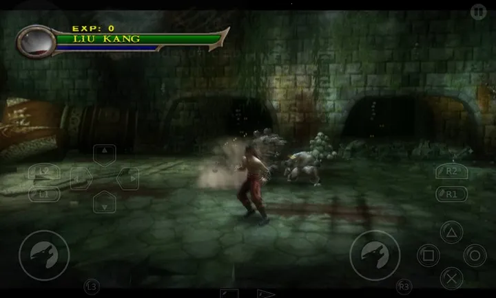 真人快打:少林武僧玩家自制版(安卓格斗冒险游)vandroidoyunclub 手机版截图2