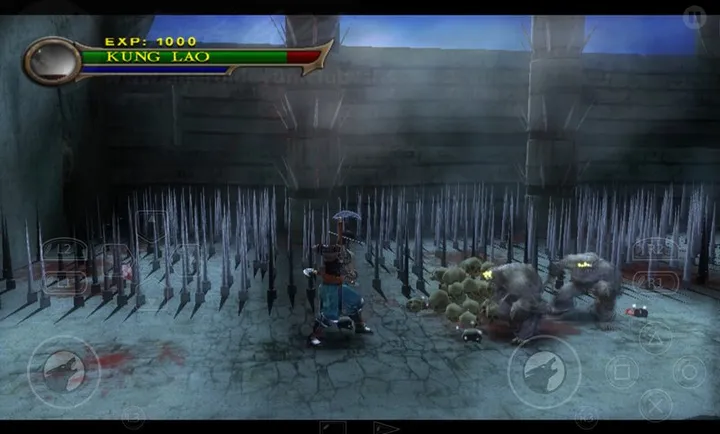 真人快打:少林武僧玩家自制版(安卓格斗冒险游)vandroidoyunclub 手机版截图1