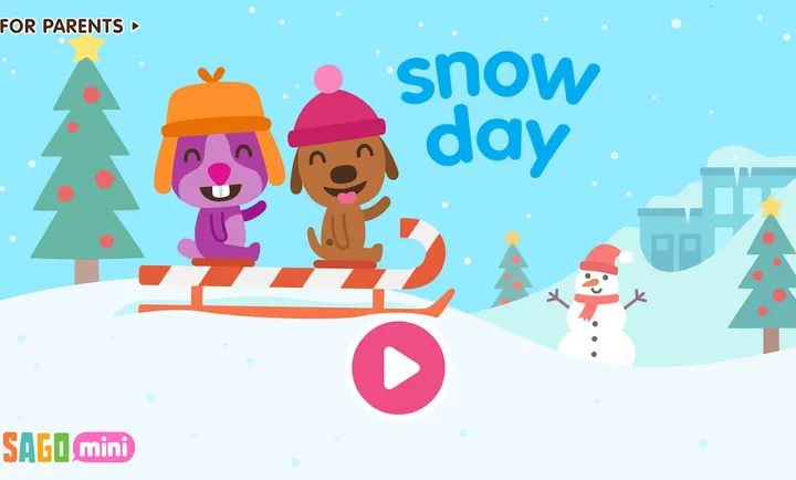 西米雪地惊喜安卓版手机版v1.0 官方正版截图0