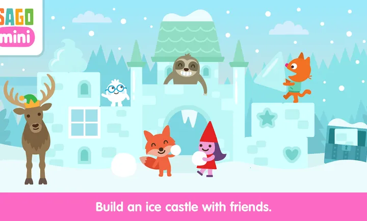 西米迷你冬季城安卓版手机版v1.0 安卓版截图1