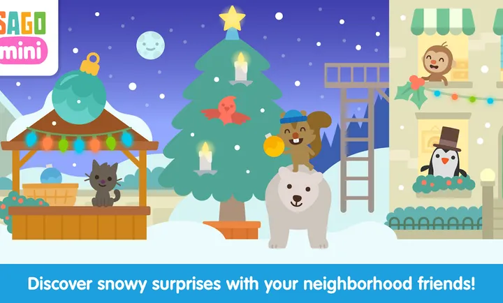 西米迷你冬季城安卓版手机版v1.0 安卓版截图2