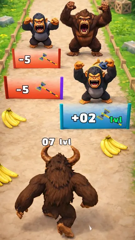 猿猴进化(猿猴跑酷游戏)v1.0 官方正版截图0