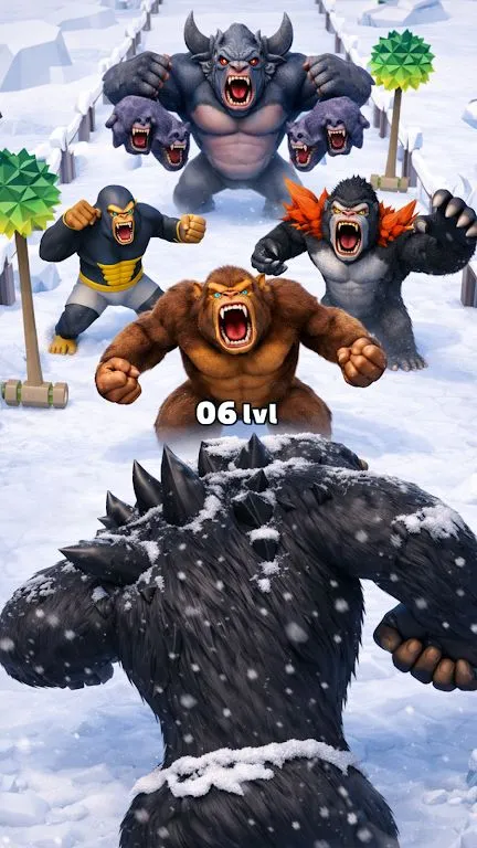 猿猴进化(猿猴跑酷游戏)v1.0 官方正版截图4