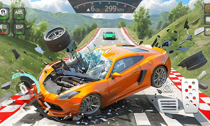 汽车驾驶学院大量货币(汽车驾驶模拟游戏)v2.2.15 官方正版截图1