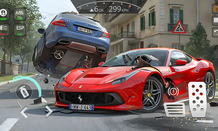 汽车驾驶学院大量货币(汽车驾驶模拟游戏)v2.2.15 官方正版截图3