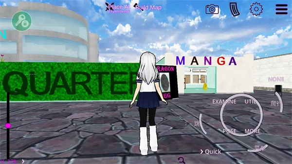 Ů��У԰ģ�����ƽ�����ò˵�v326 ��׿���ͼ1